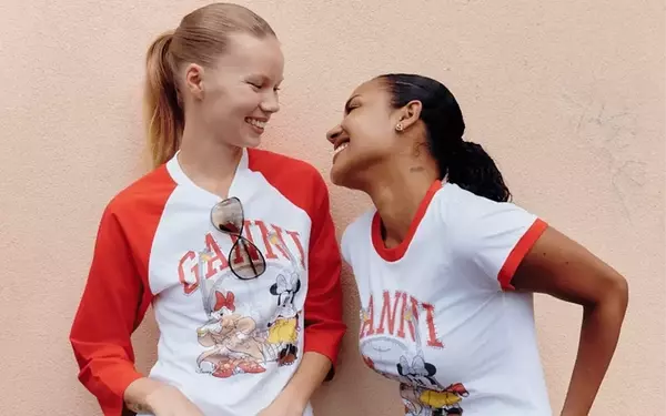 Ganni and Disney Unite for Daisy Duck Collection