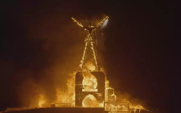 HBO's 'The Man Will Burn' Review: A Glimpse into Burning Man's Soul, Yet Lacking Depth