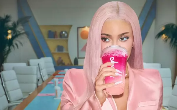 Kylie Jenner and Dunkin' Unveil "King Kylie Collection" Beverages