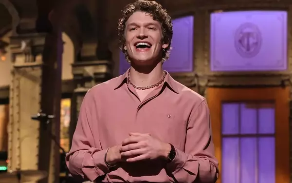 Connor Storrie's Unexpected Emmy Nod: 'SNL' Recognition Amidst 'Heated Rivalry' Ineligibility