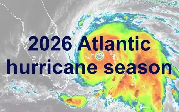 TSR Elevates Hurricane Projections for 2026 Atlantic Season Due to Favorable Sub-Tropical Conditions