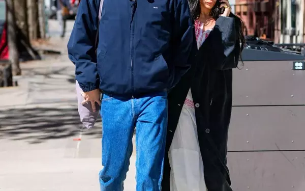 Harry Styles and Zoë Kravitz's Coordinated Sporty Style