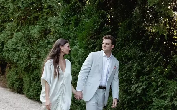 A Hamptons Wedding Infused with Old-World Charm and Playful Pink Hues