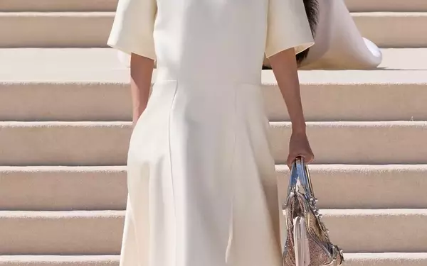 Balenciaga's Reimagined City Bags Sparkle on the Couture Runway