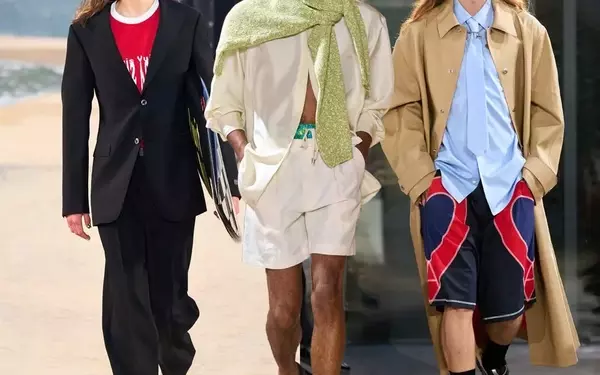 Spring/Summer 2027 Menswear Trends: A Forward-Looking Style Guide