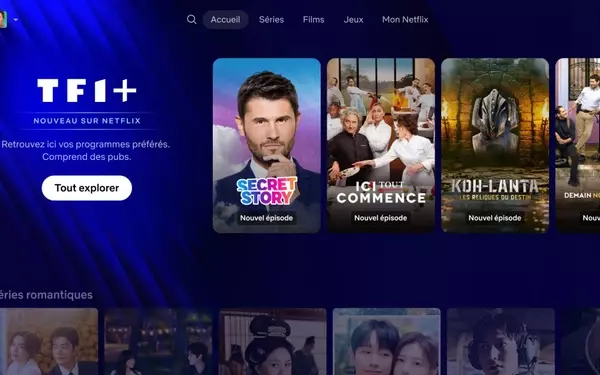 TF1-Netflix Partnership: A Streaming Success Story in France