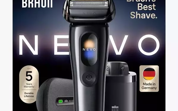 Braun Nevo Electric Shaver: A Comprehensive Review