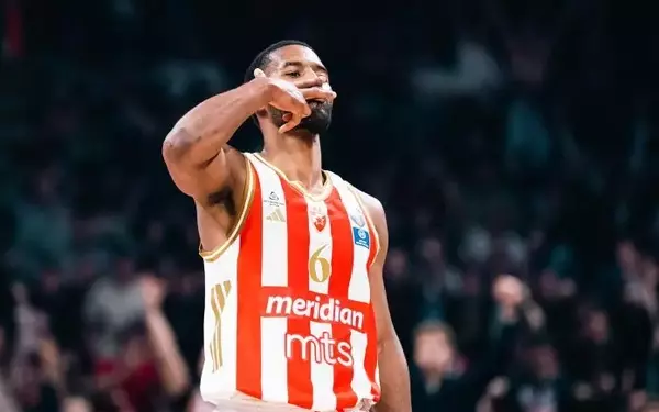 Jared Butler Extends Contract with Crvena Zvezda Through 2028