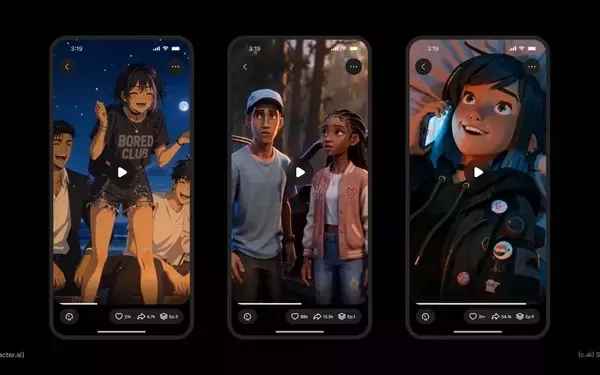 Character.AI Enters Microdrama Market with Interactive AI Productions