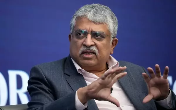 Nandan Nilekani Transitions from GP Role as Fundamentum Launches $200M Third Fund