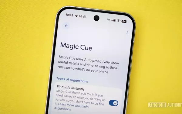 Magic Cue on Pixel 10 May Get a New Name: Gemini Proactive Assistance