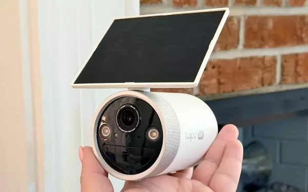 TP-Link Tapo C465: Solar-Powered Security Camera Outperforms Ring in Image Quality