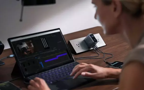 Anker Prime 160W GaN Charger: High Performance, Low Price