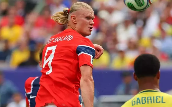 Erling Haaland's Unique Hairstyle Takes Center Stage at the World Cup