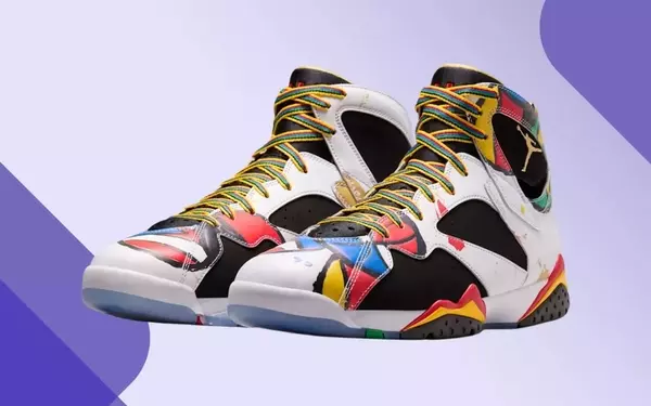 Nike Relaunches Iconic Air Jordan 7 Retro “Miró” Sneakers