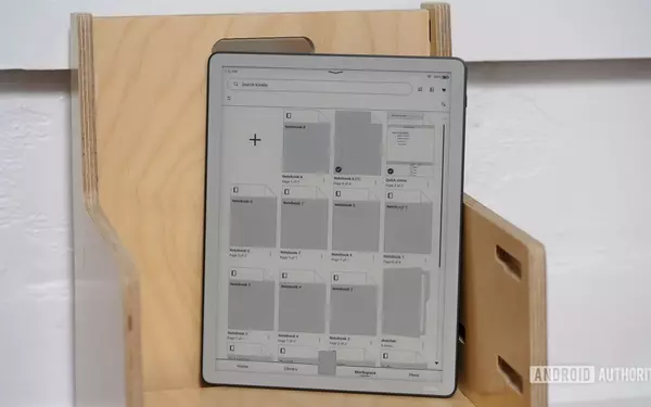 A Comprehensive Review of the Kindle Scribe Without Front Light