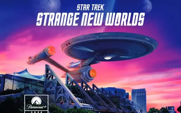 Star Trek Celebrates 60 Years and 'Strange New Worlds' at Comic-Con
