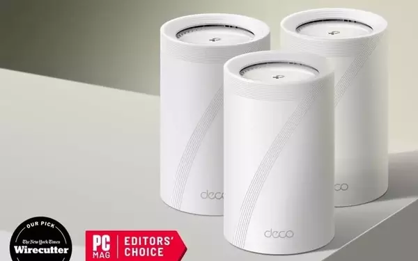 Amazon offers a significant discount on the TP-Link Deco 7 Pro BE63 Wi-Fi 7 mesh system.