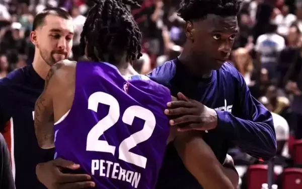 Emerging NBA Talents AJ Dybantsa and Darryn Peterson Embrace Inevitable Rivalry
