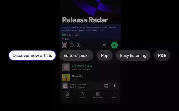 Spotify Enhances Release Radar with Advanced Customization Options