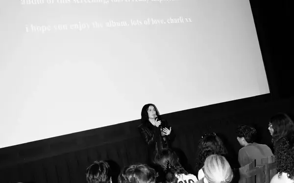 Charli XCX Unveils 'Music, Fashion, Film' to Intimate Fan Gathering