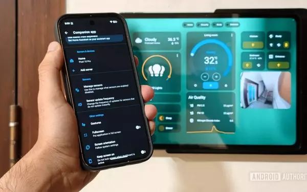 Transforming Your Pixel into a Smart Home Hub