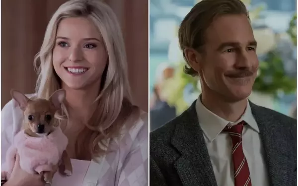 Behind the Scenes of 'Elle' Season 1: Cast, Homages, and James Van Der Beek's Final Role