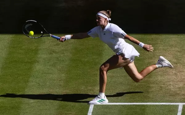 Linda Noskova's Historic Wimbledon Victory