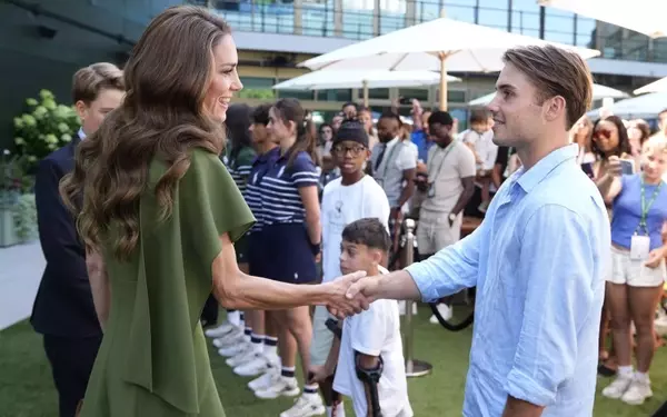 Duchess Catherine's Evolving Style at Wimbledon 2026