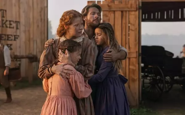 Crosby Fitzgerald on 'Little House' Role, 'American Primeval' Influence, and Season 2 Surprises