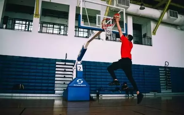 The Poetic Ascent: Basketball's Aerial Artistry