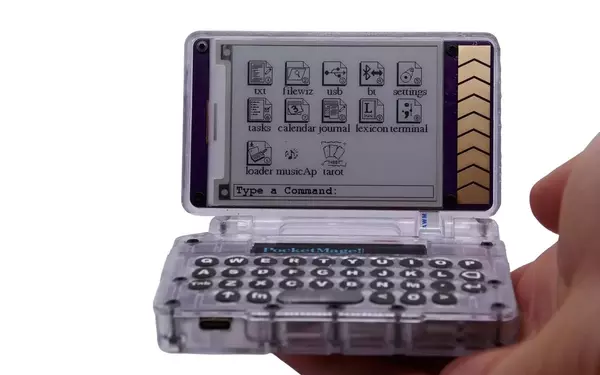 PocketMage: A Distraction-Free Portable Computer for Enhanced Productivity