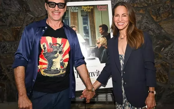 A Star-Studded Premiere: "The Invite" Lights Up the Hamptons