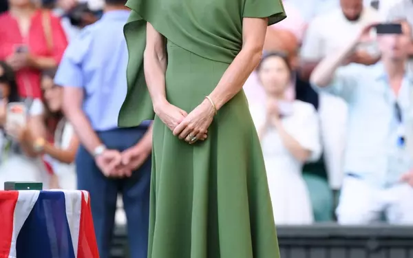 Wimbledon's Fashion Spectacle: Celebrities Serve Up Style On and Off the Court