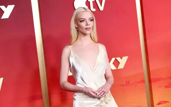 Anya Taylor-Joy Prepares for Tolkien's Middle-earth in 'The Hunt for Gollum'