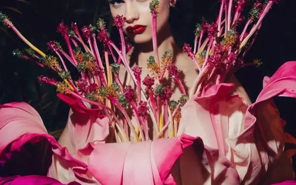 Dolce & Gabbana's Alta Moda Show in Taormina: A Divine Floral Extravaganza