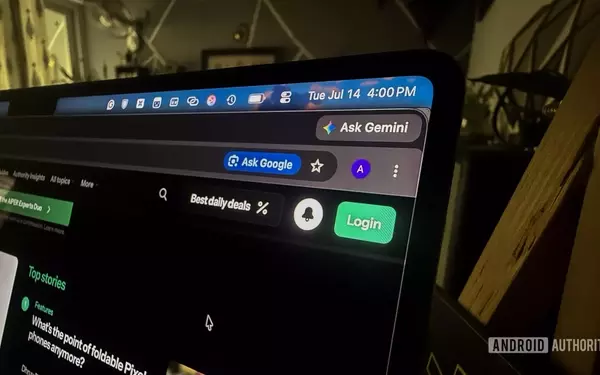 Google's Gemini AI in Chrome Expands to UK Desktop Users