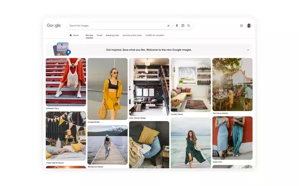 Google Images Revamped with Pinterest-Style Discovery Features and AI Image Generation