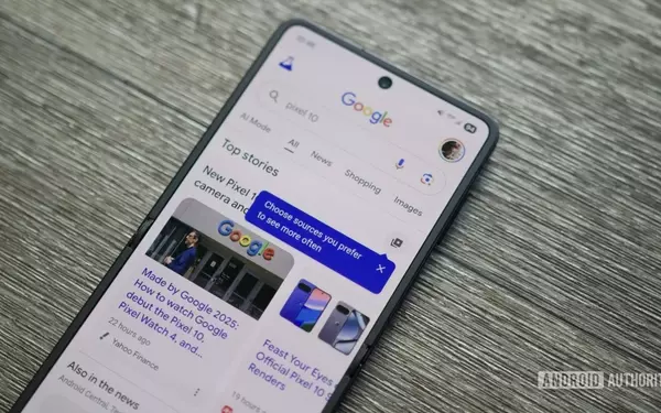Google Images Revamped: A New Era of Visual Search and AI Creation