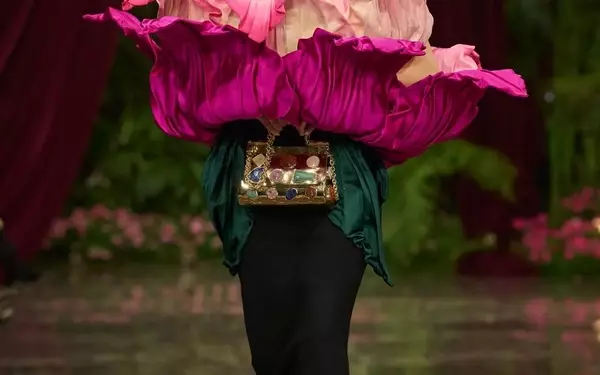 Dolce & Gabbana's Alta Moda: A Sicilian Symphony of Divine Beauty