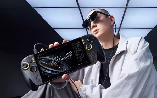 ASUS ROG Ally X20 OLED Handheld to Be Sold Separately