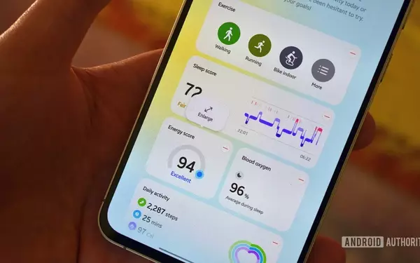 Samsung Clarifies Data Retention Policy for AI Training in Samsung Health