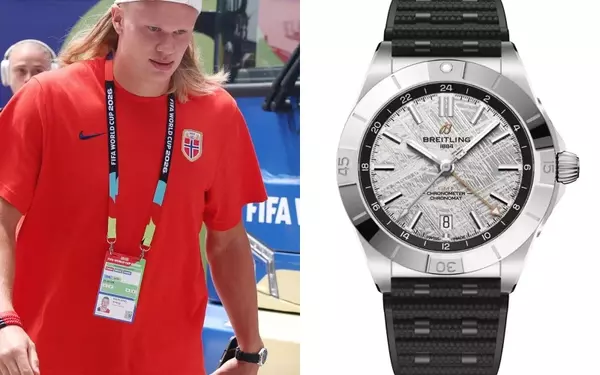 Erling Haaland: Beyond the Field - A Look at His Unique Style and Timepieces