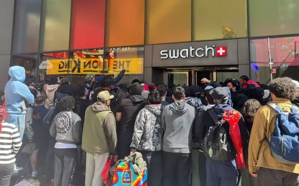 Swatch's Royal Pop Launch: A Resounding Success Despite Initial Challenges