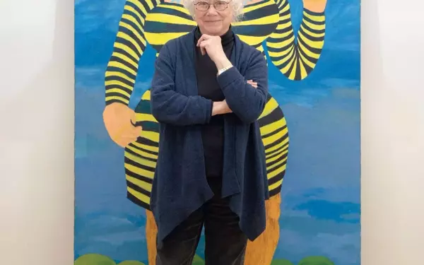 Gladys Nilsson's "Gleefully Askew" Retrospective: A Celebration of a Trailblazing Artist