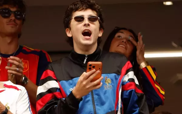 Celebrity Style at the World Cup: Chalamet's Sporty Chic vs. Beckham's Classic Elegance