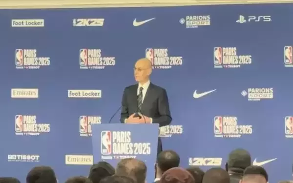 NBA Commissioner Adam Silver Reveals Local Streaming Platform Plans