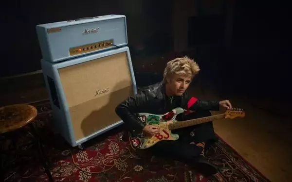 Marshall Unveils Limited Edition Billie Joe Armstrong Signature Amplifier