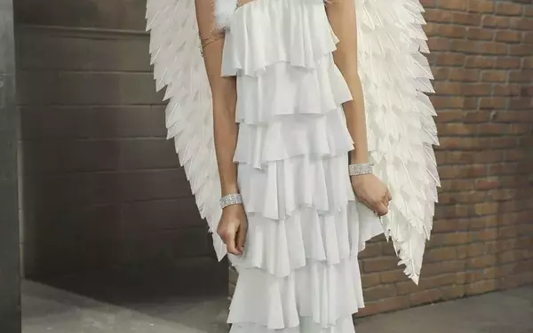 Zendaya's Angelic Gown at 'The Odyssey' Premiere