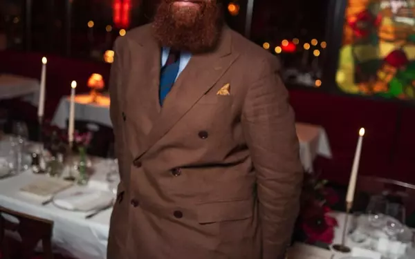 Michael Stewart's Couture Debut Celebrated with Exclusive Vogue100 Dinner